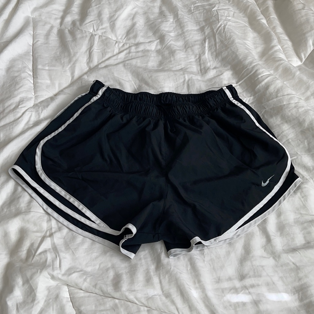 Euc Black Nike Shorts